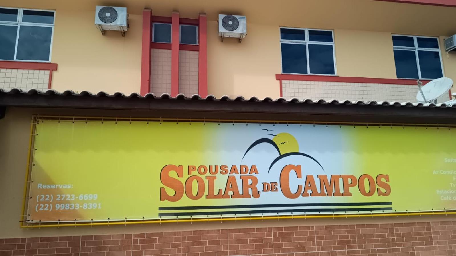 Pousada Solar De Campos Campos dos Goytacazes Exterior foto